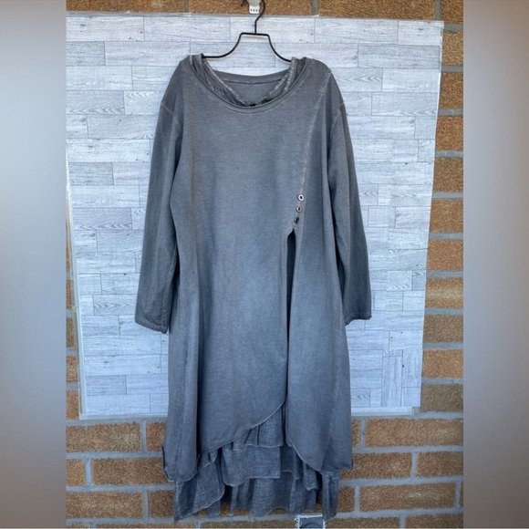 SHYLOH ITALY lagenlook 2 piece dress size large - Picture 1 of 15